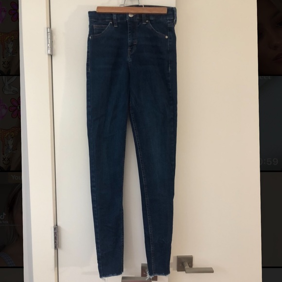 TOPSHOP JAMIE JEANS - Picture 2 of 4